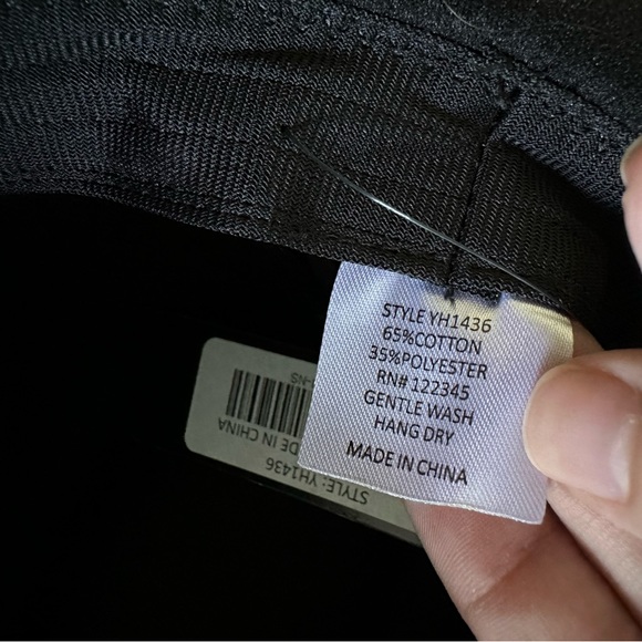 NWT • Lulu’s • Howdy There Black Concho Felt Hat - Picture 6 of 8